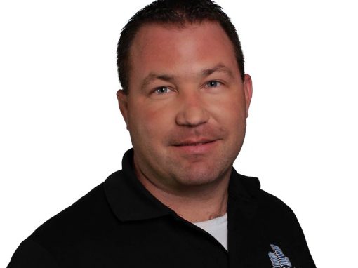 Male Headshot on White